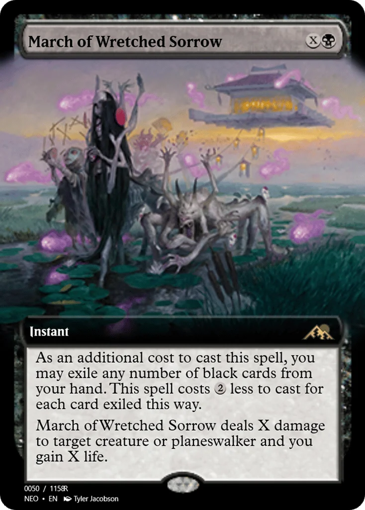 March of Wretched Sorrow · Magic Online Promos