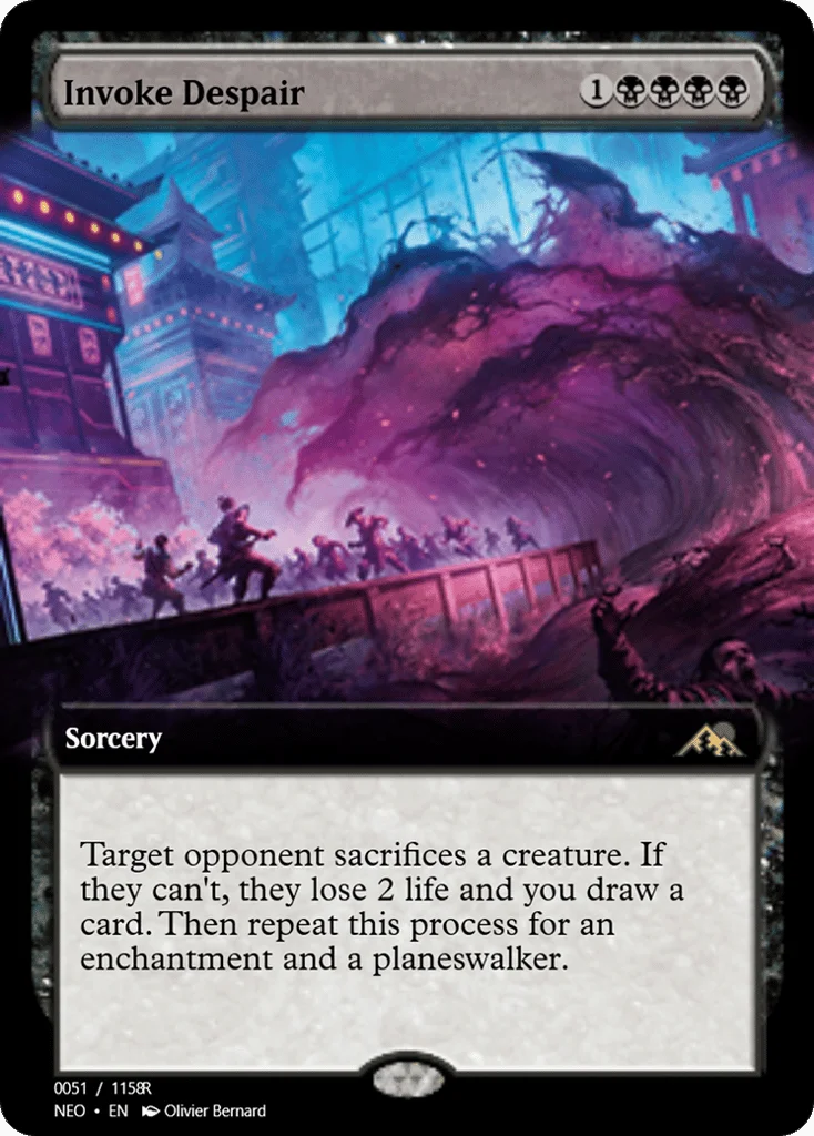 Invoke Despair · Magic Online Promos