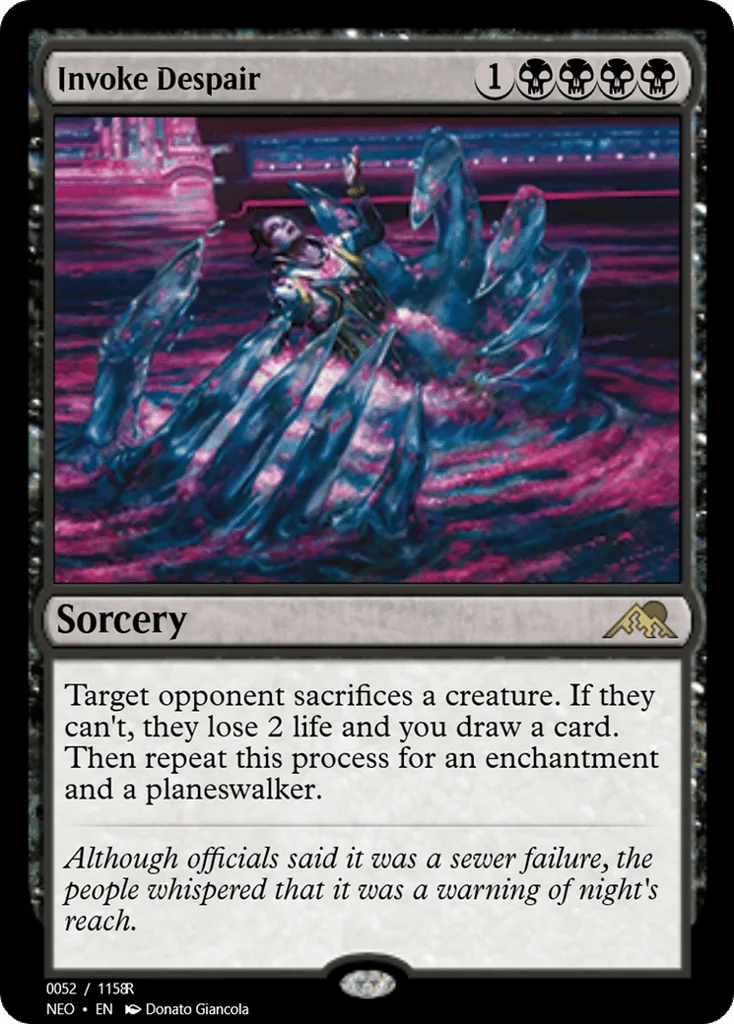 Invoke Despair · Magic Online Promos
