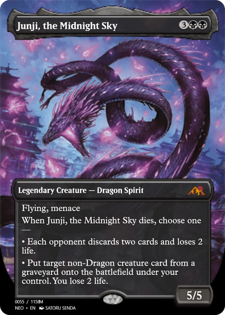 Junji, the Midnight Sky · Magic Online Promos
