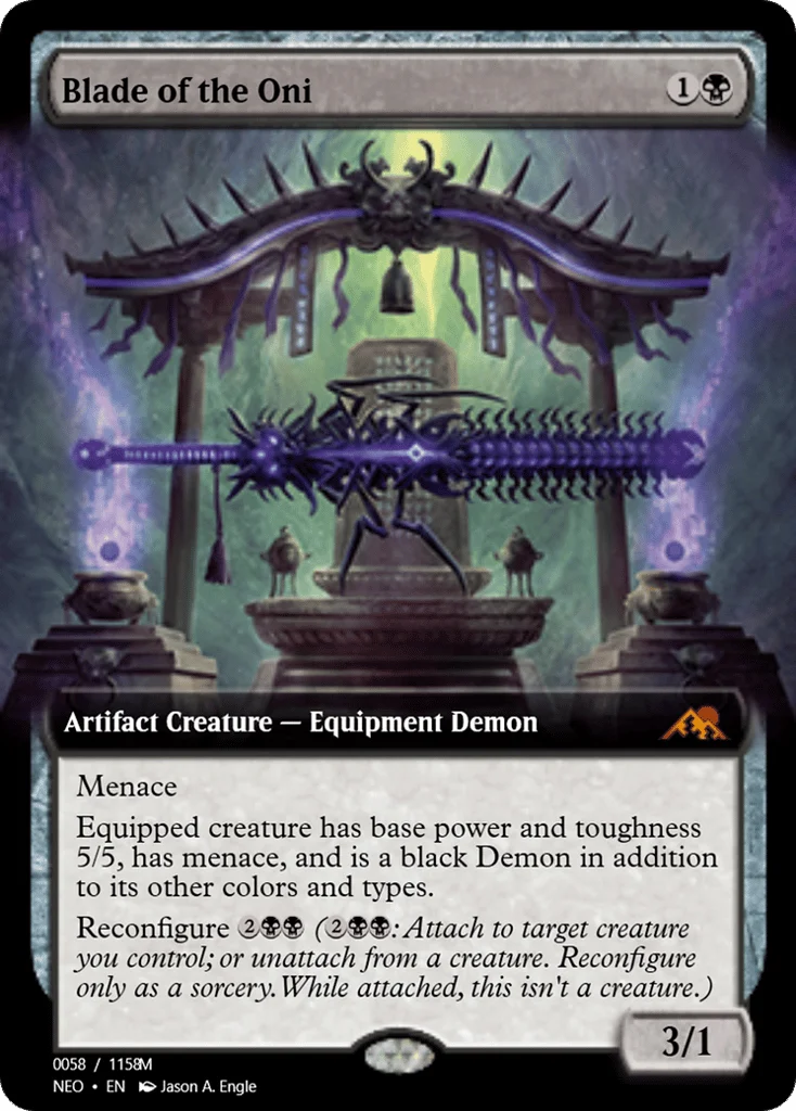 Blade of the Oni · Magic Online Promos