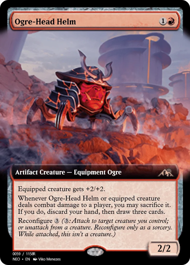 Ogre-Head Helm · Magic Online Promos