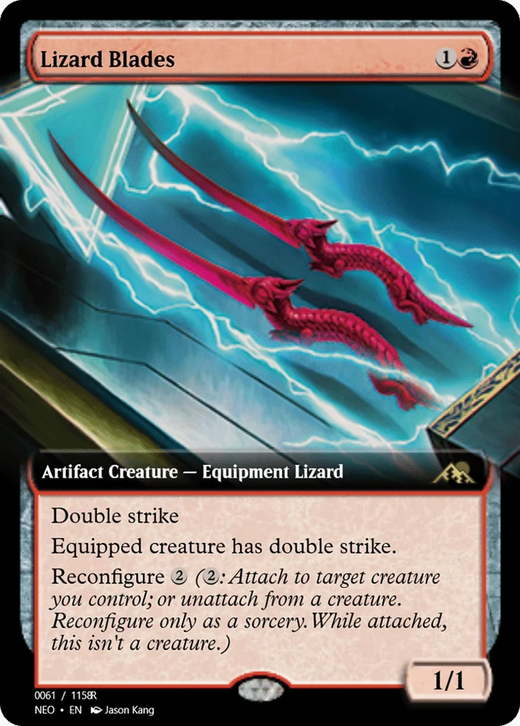 Lizard Blades · Magic Online Promos