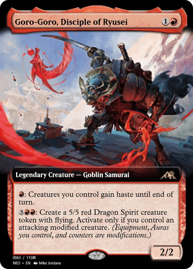 Goro-Goro, Disciple of Ryusei · Magic Online Promos