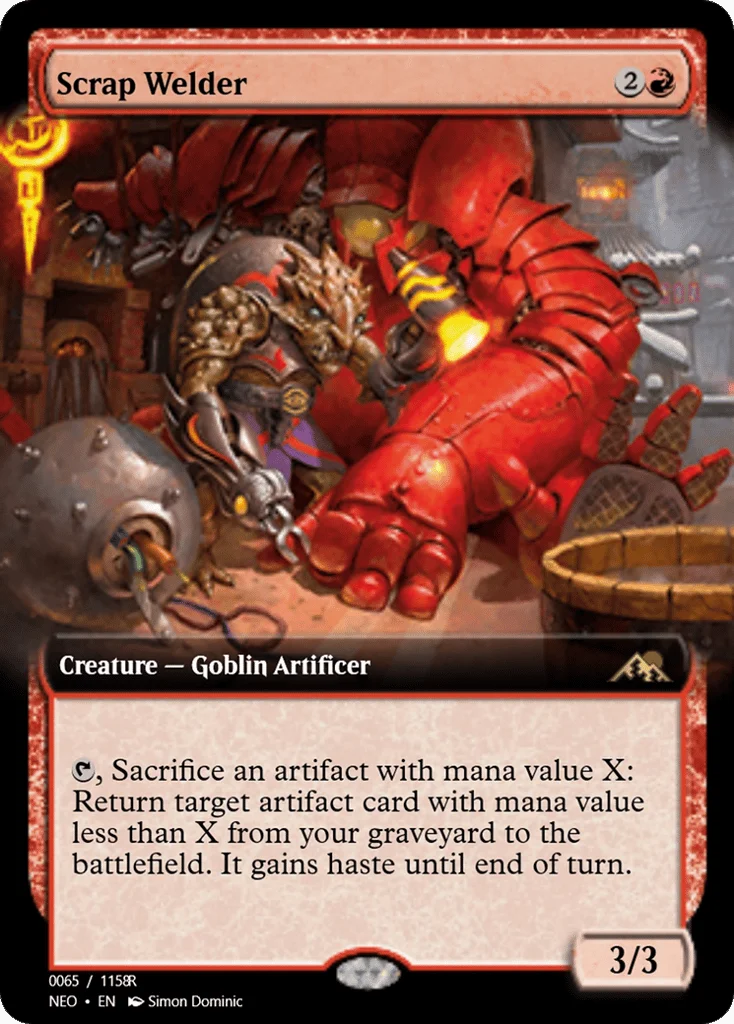 Scrap Welder · Magic Online Promos
