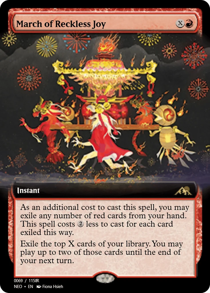March of Reckless Joy · Magic Online Promos
