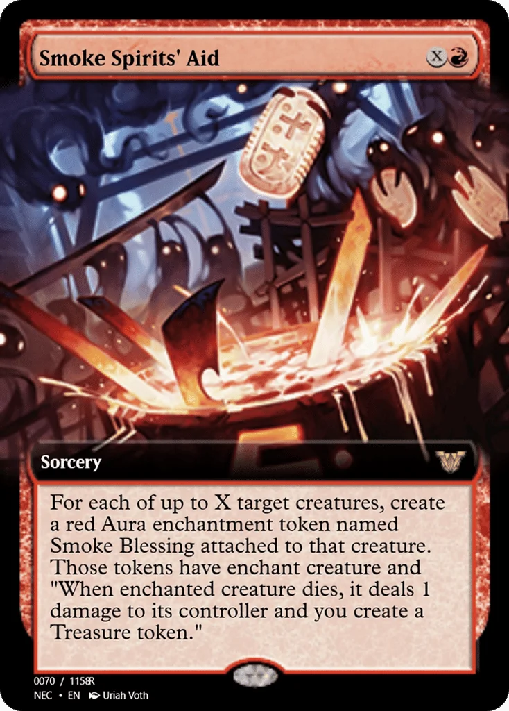 Smoke Spirits' Aid · Magic Online Promos