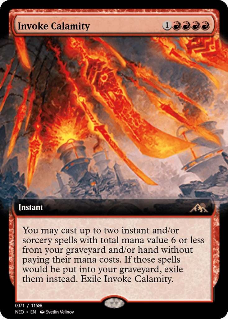 Invoke Calamity · Magic Online Promos