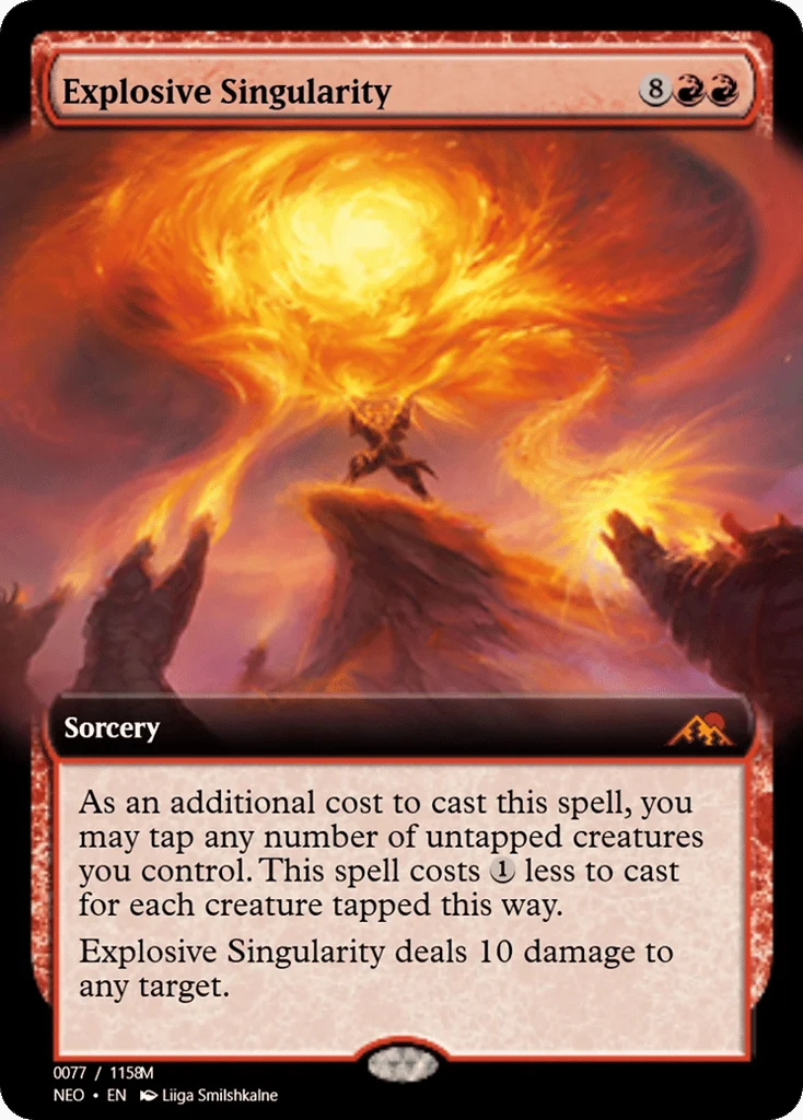Explosive Singularity · Magic Online Promos