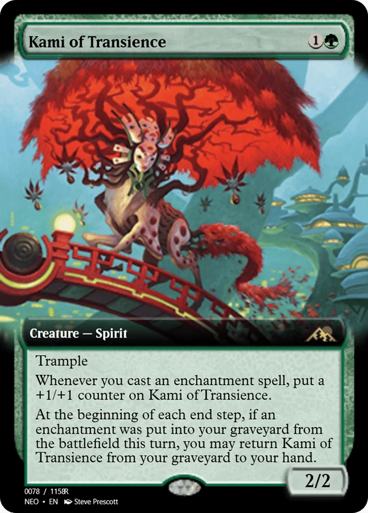 Kami of Transience · Magic Online Promos