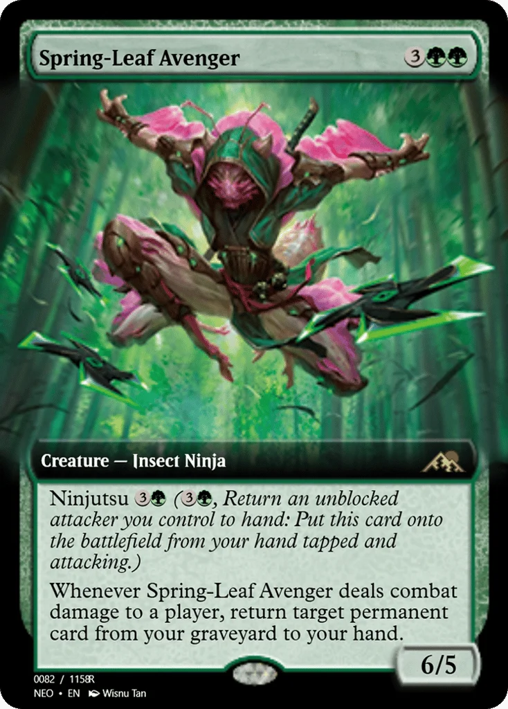 Spring-Leaf Avenger · Magic Online Promos