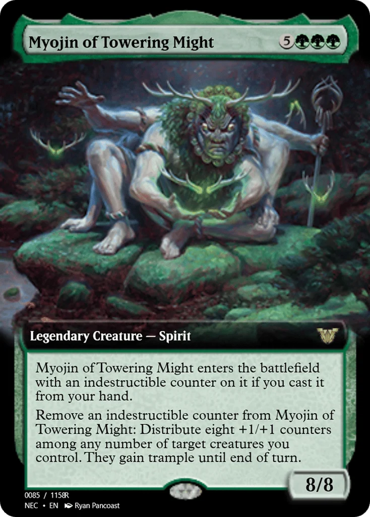 Myojin of Towering Might · Magic Online Promos