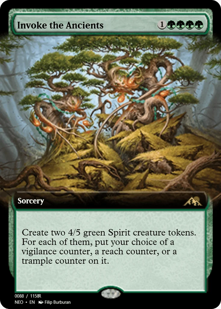 Invoke the Ancients · Magic Online Promos
