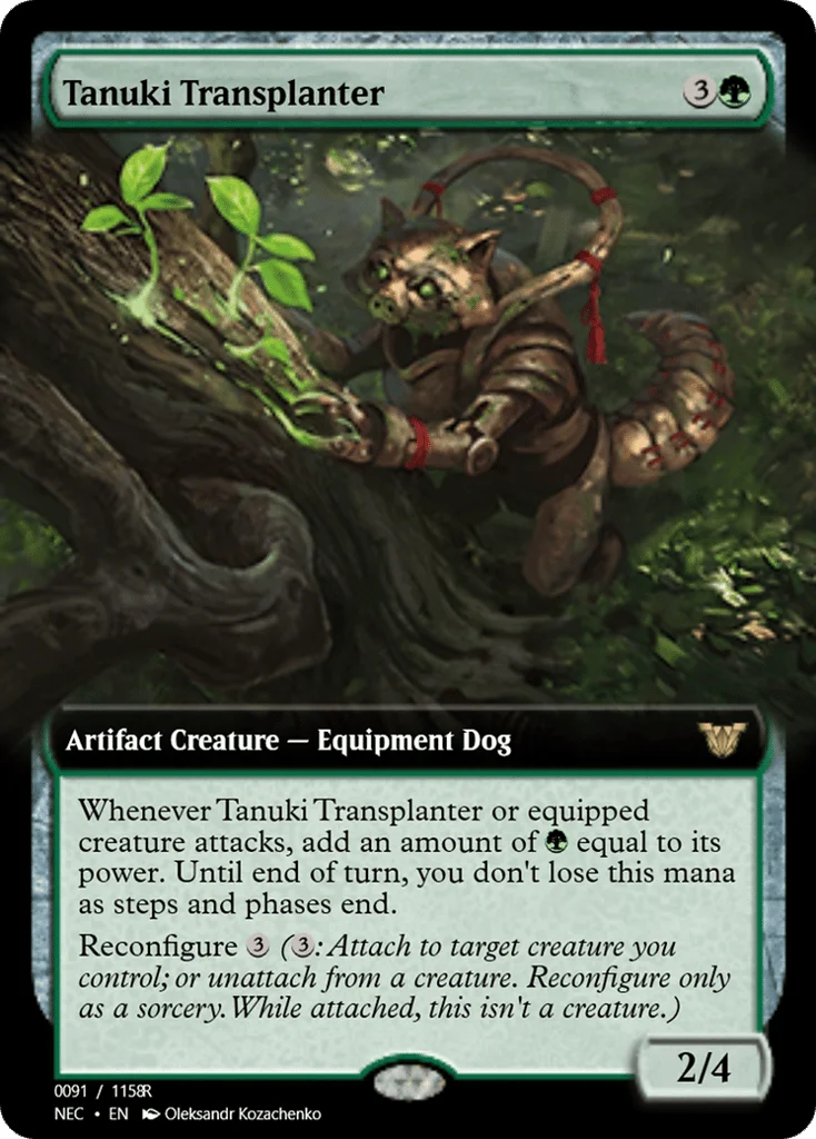 Tanuki Transplanter · Magic Online Promos