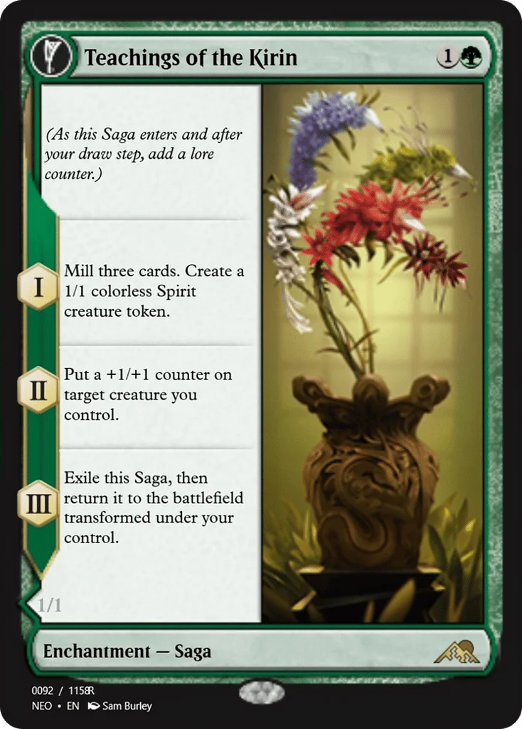 Teachings of the Kirin // Kirin-Touched Orochi · Magic Online Promos