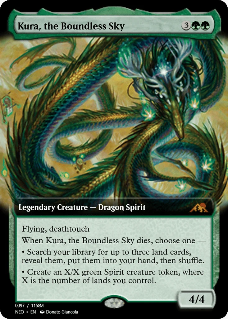 Kura, the Boundless Sky · Magic Online Promos