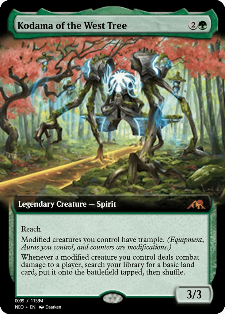 Kodama of the West Tree · Magic Online Promos