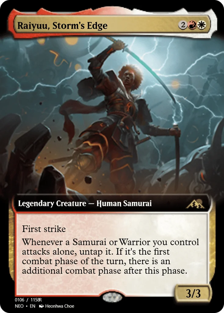 Raiyuu, Storm's Edge · Magic Online Promos
