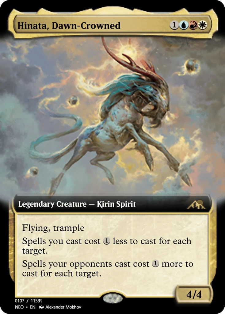 Hinata, Dawn-Crowned · Magic Online Promos