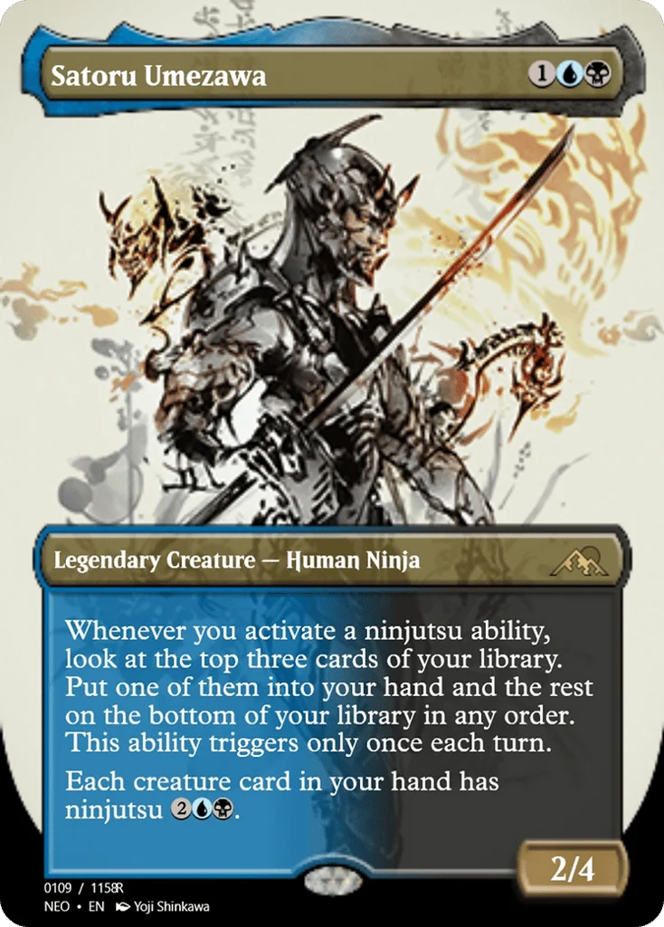 Satoru Umezawa · Magic Online Promos