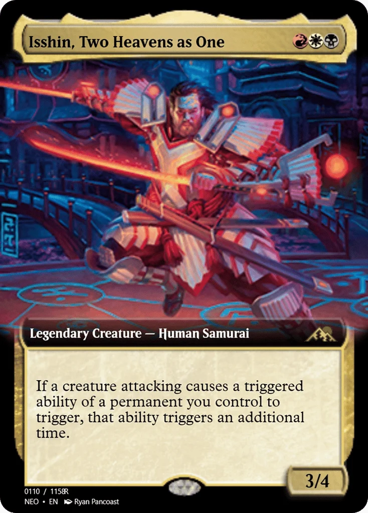 Isshin, Two Heavens as One · Magic Online Promos