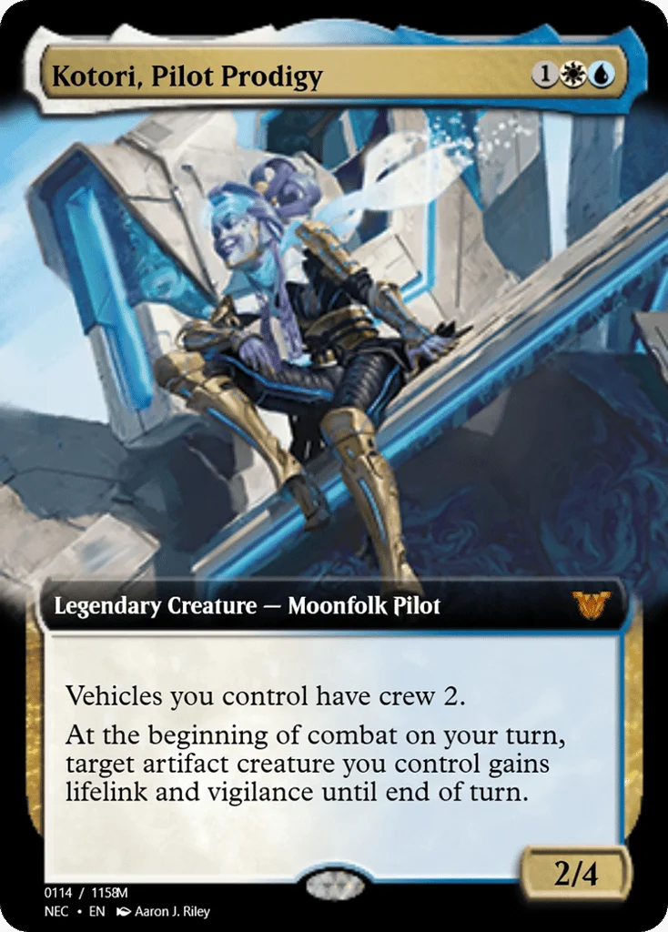 Kotori, Pilot Prodigy · Magic Online Promos