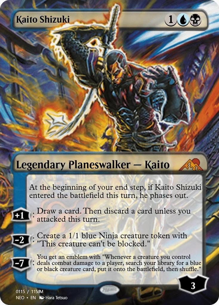 Kaito Shizuki · Magic Online Promos