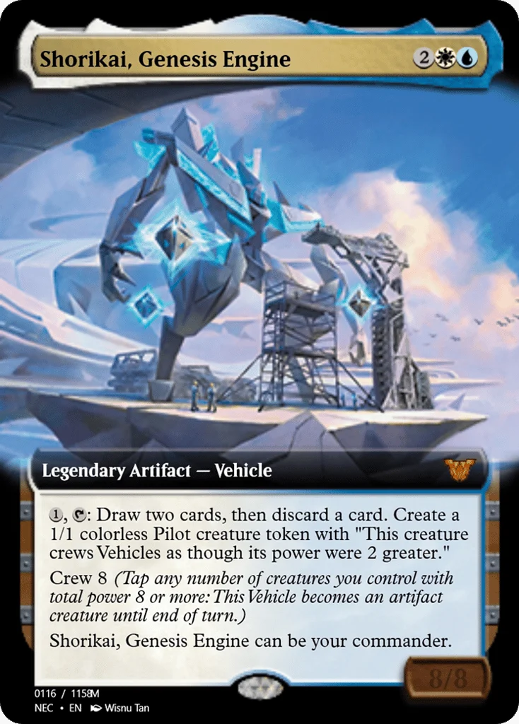 Shorikai, Genesis Engine · Magic Online Promos