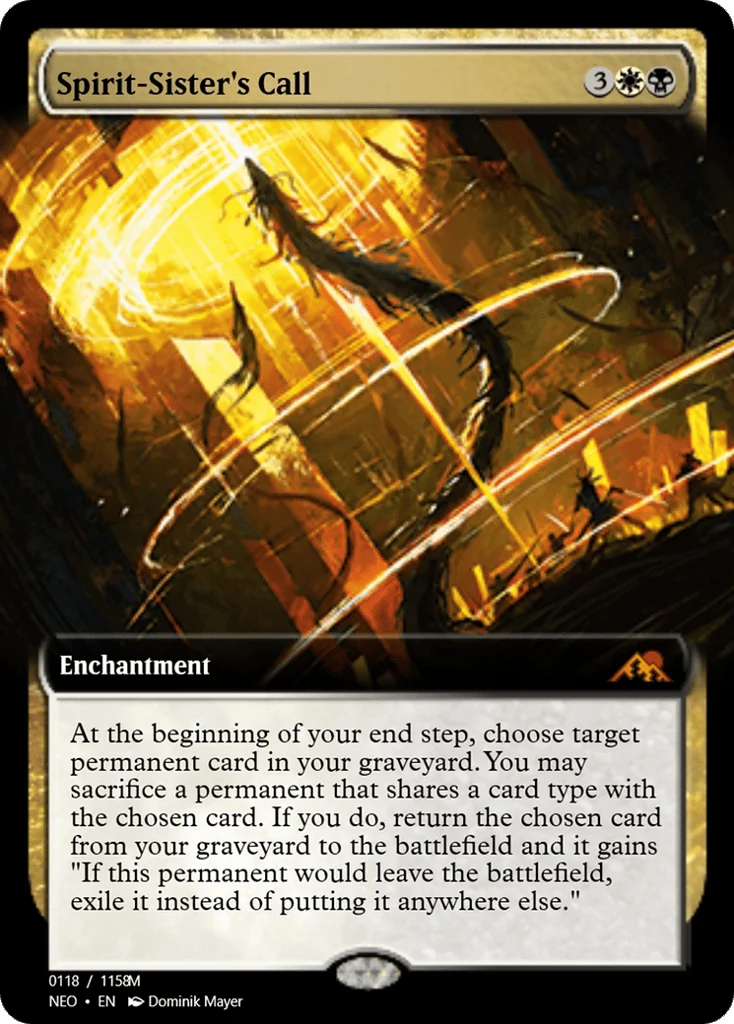 Spirit-Sister's Call · Magic Online Promos