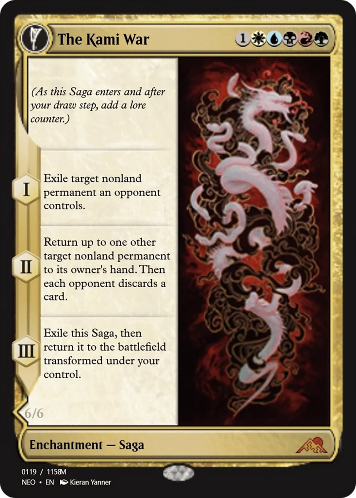 The Kami War // O-Kagachi Made Manifest · Magic Online Promos