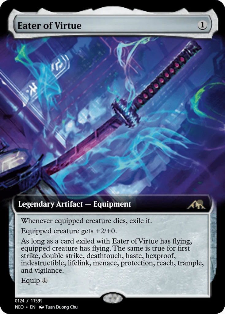 Eater of Virtue · Magic Online Promos