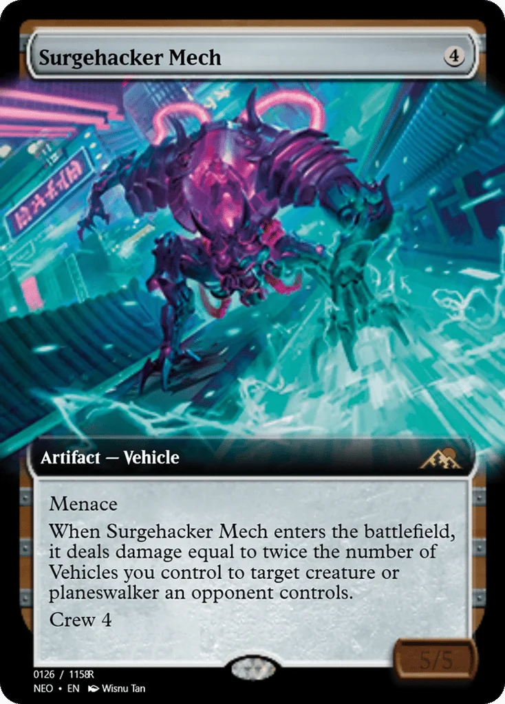 Surgehacker Mech · Magic Online Promos