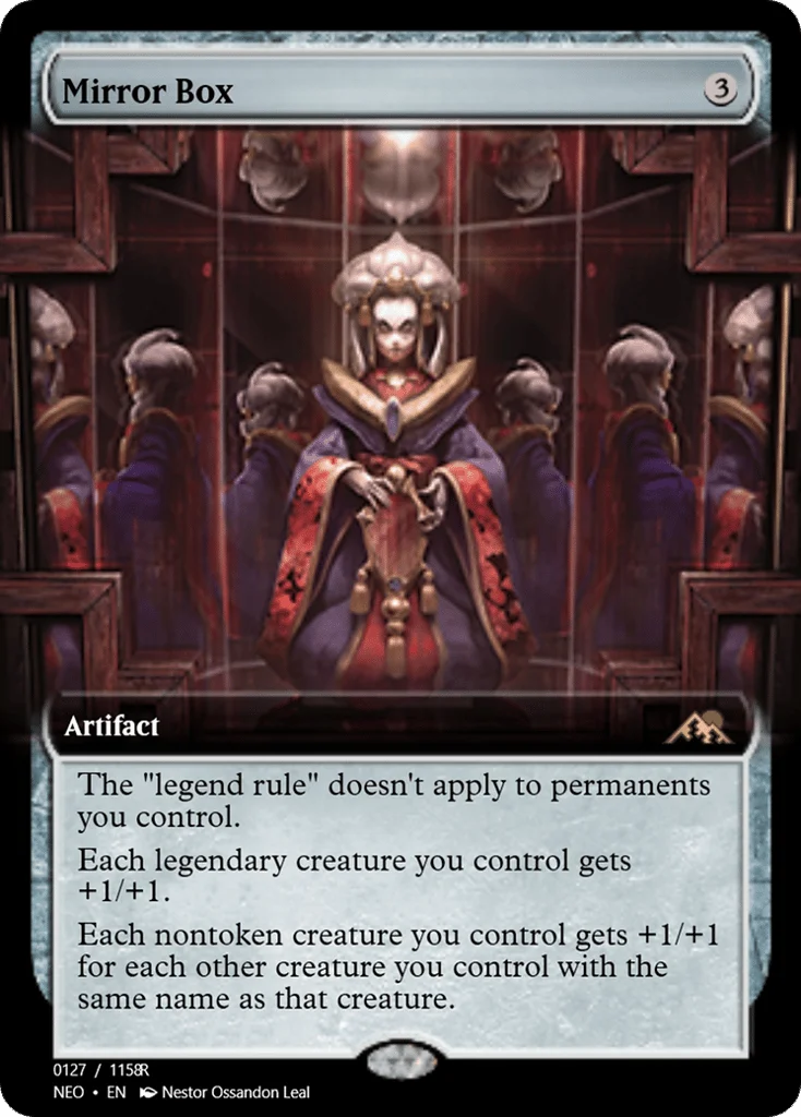 Mirror Box · Magic Online Promos