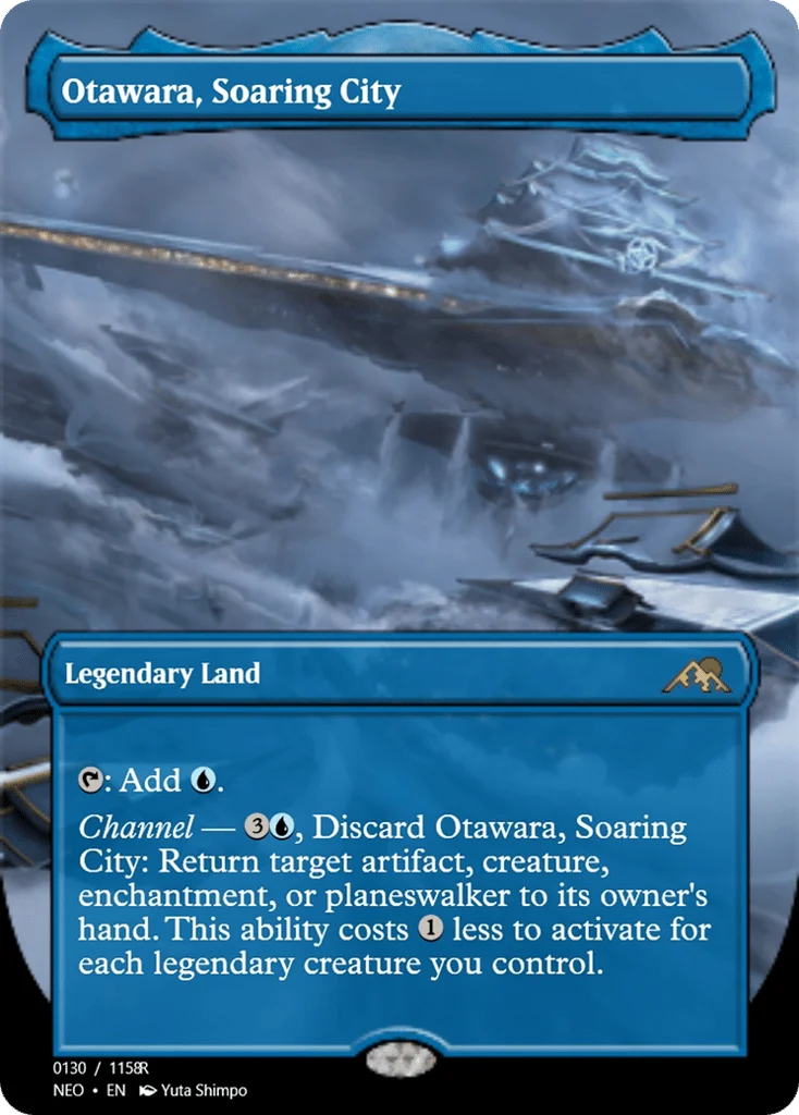 Otawara, Soaring City · Magic Online Promos