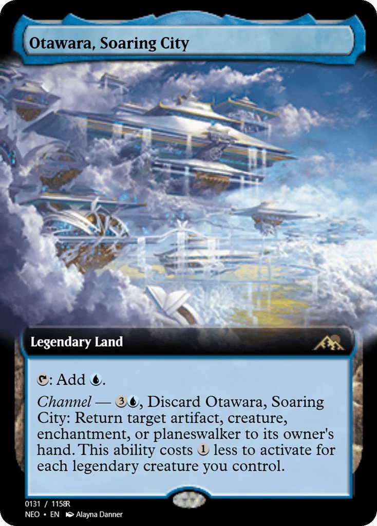 Otawara, Soaring City · Magic Online Promos