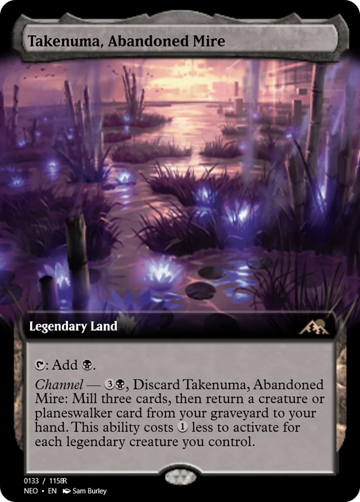 Takenuma, Abandoned Mire · Magic Online Promos