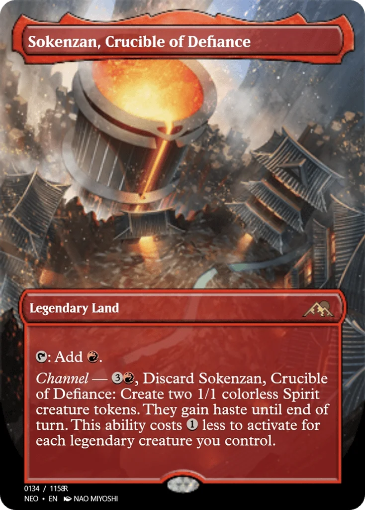 Sokenzan, Crucible of Defiance · Magic Online Promos