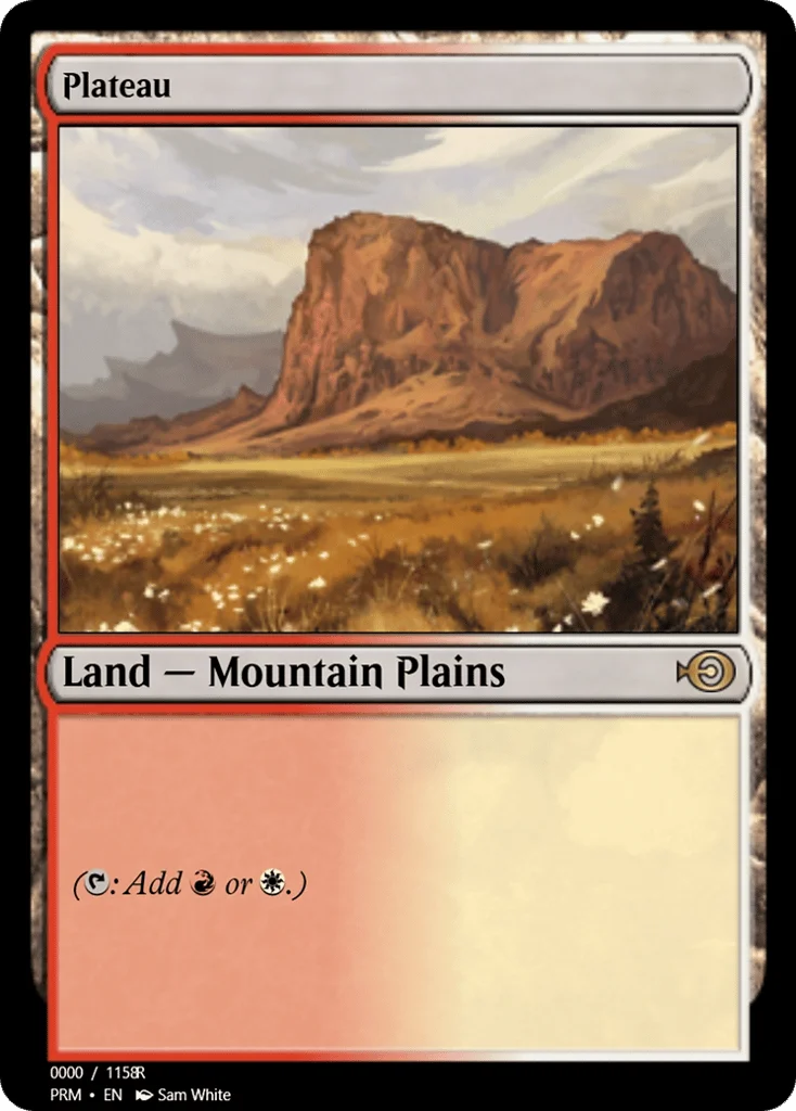Plateau · Magic Online Promos