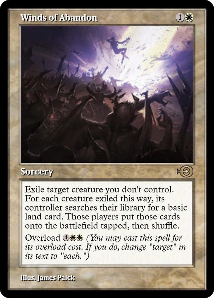 Winds of Abandon · Magic Online Promos
