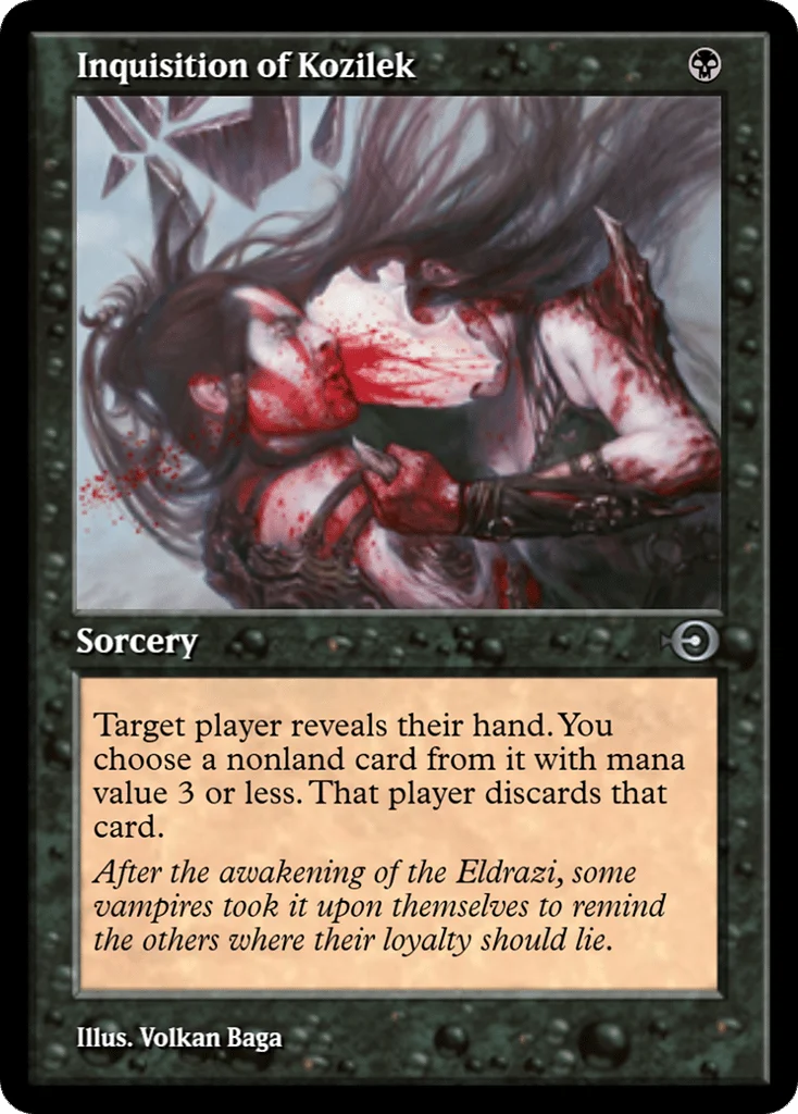 Inquisition of Kozilek · Magic Online Promos