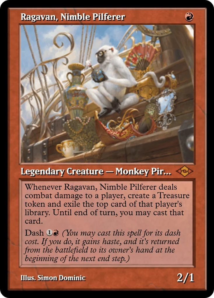 Ragavan, Nimble Pilferer · Magic Online Promos