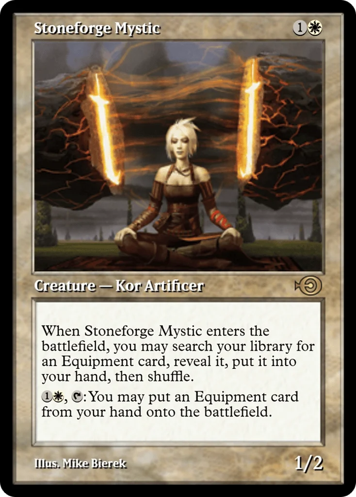 Stoneforge Mystic · Magic Online Promos