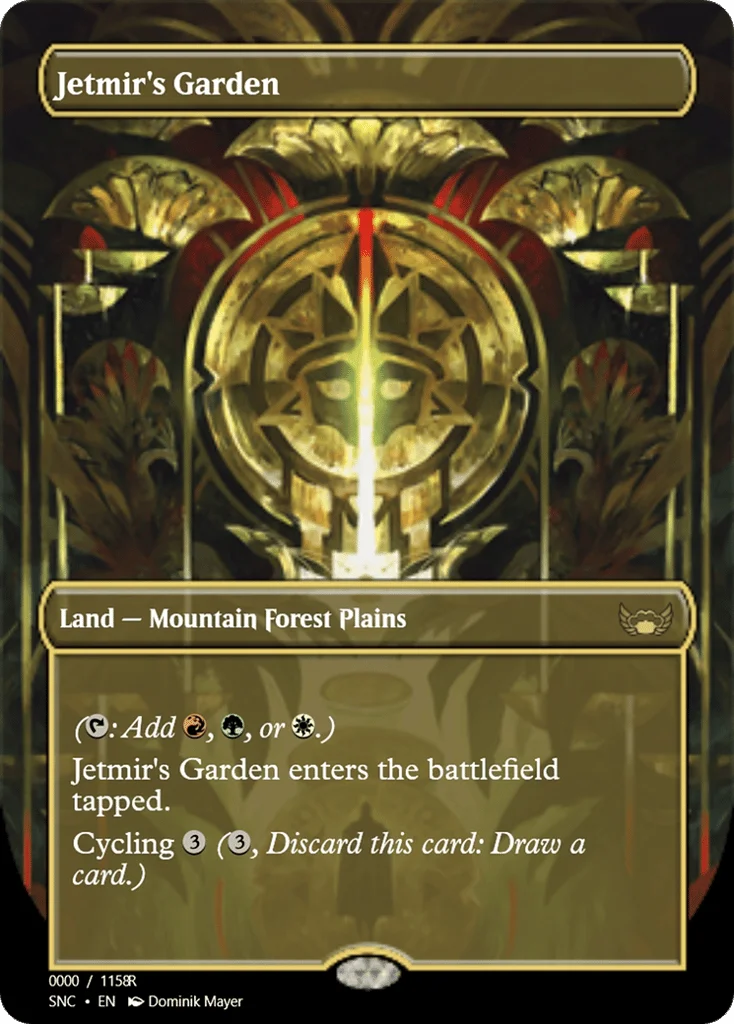 Jetmir's Garden · Magic Online Promos
