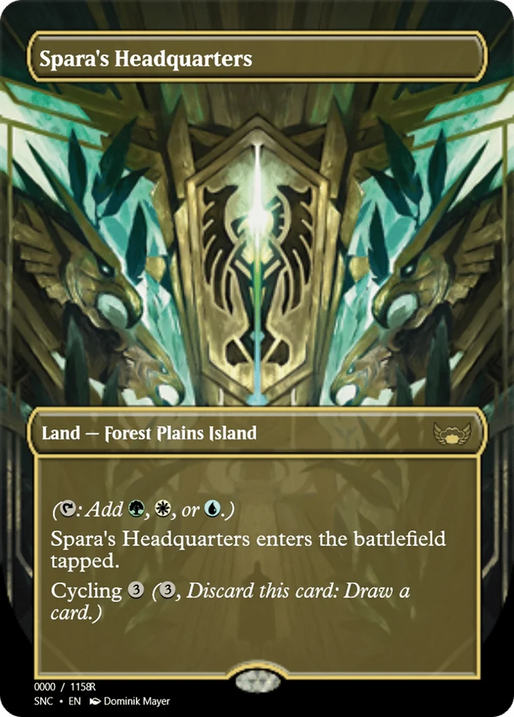 Spara's Headquarters · Magic Online Promos