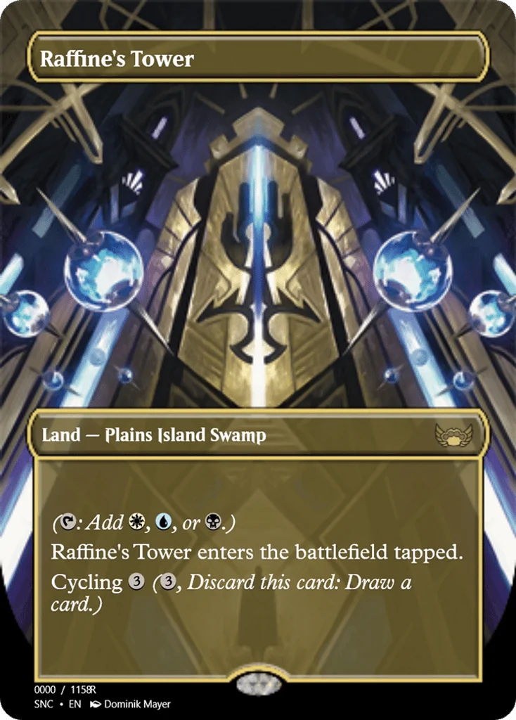 Raffine's Tower · Magic Online Promos