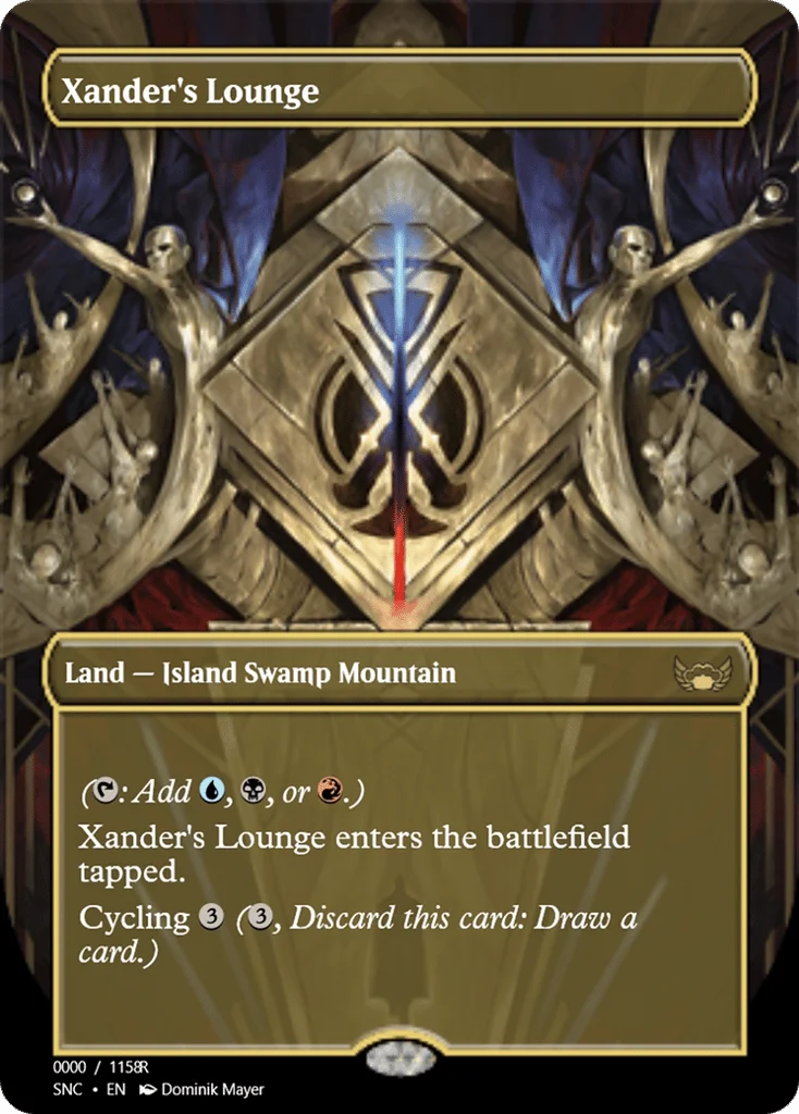 Xander's Lounge · Magic Online Promos