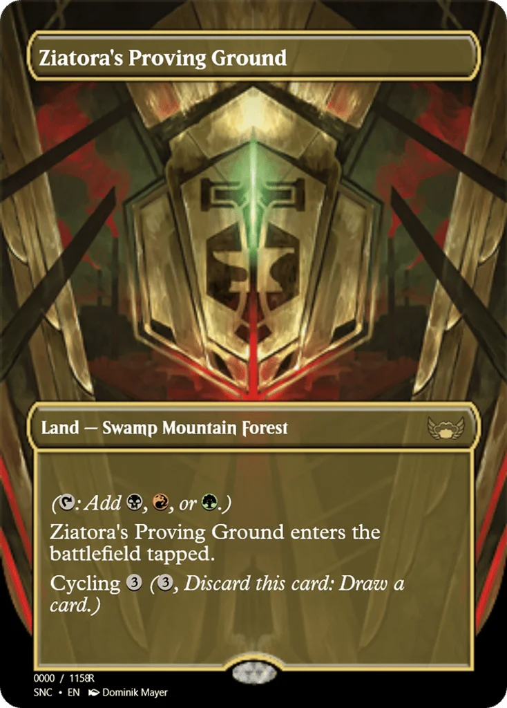 Ziatora's Proving Ground · Magic Online Promos