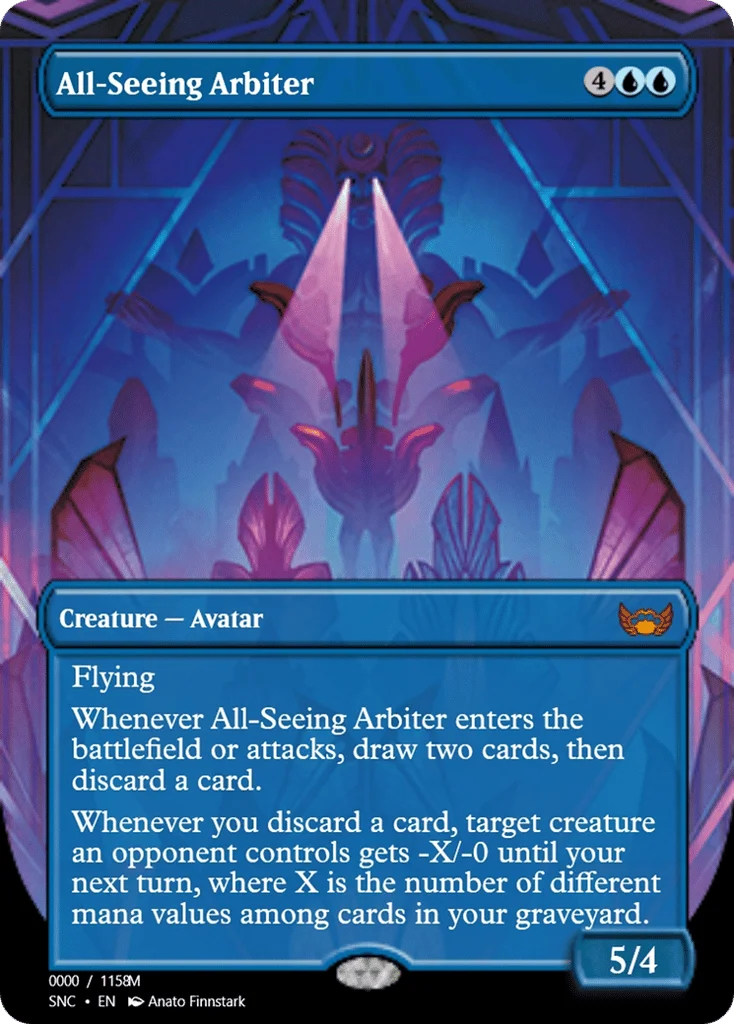 All-Seeing Arbiter · Magic Online Promos