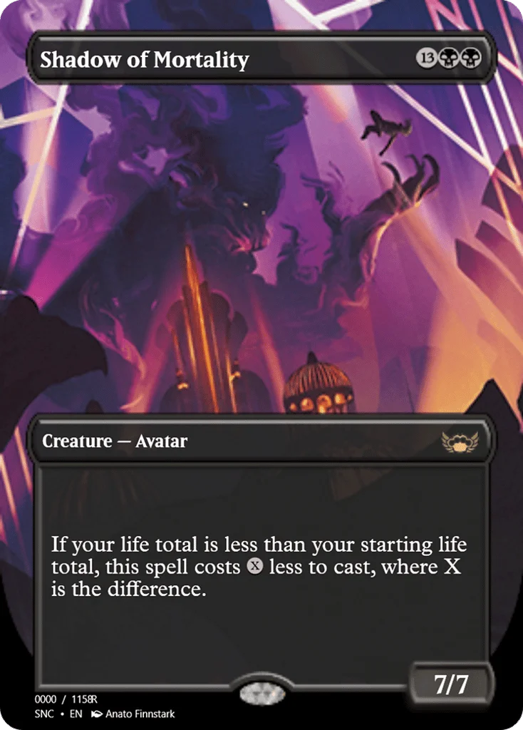 Shadow of Mortality · Magic Online Promos