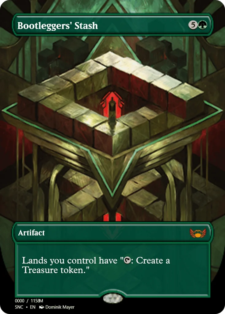 Bootleggers' Stash · Magic Online Promos